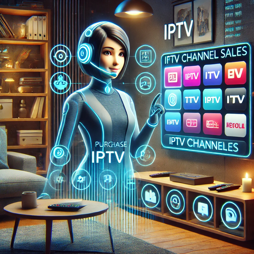 Assistente Virtual para Venda de Canais IPTV