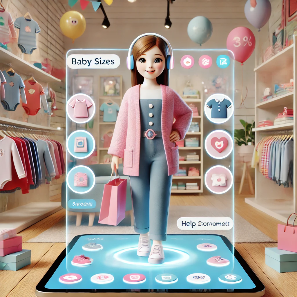 Assistente Virtual para Loja de Roupas Infantis
