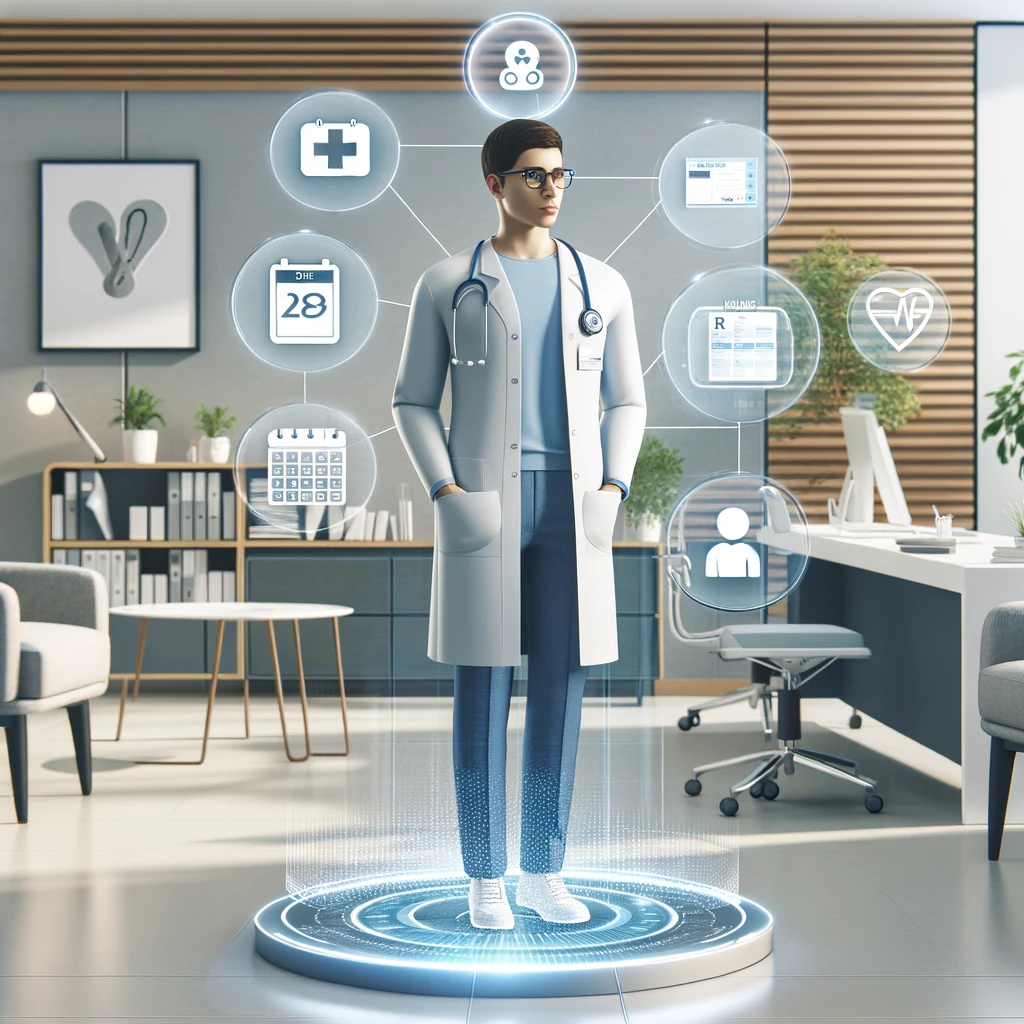 Assistente Virtual para Médicos – Donos de Consultório ou Clínica