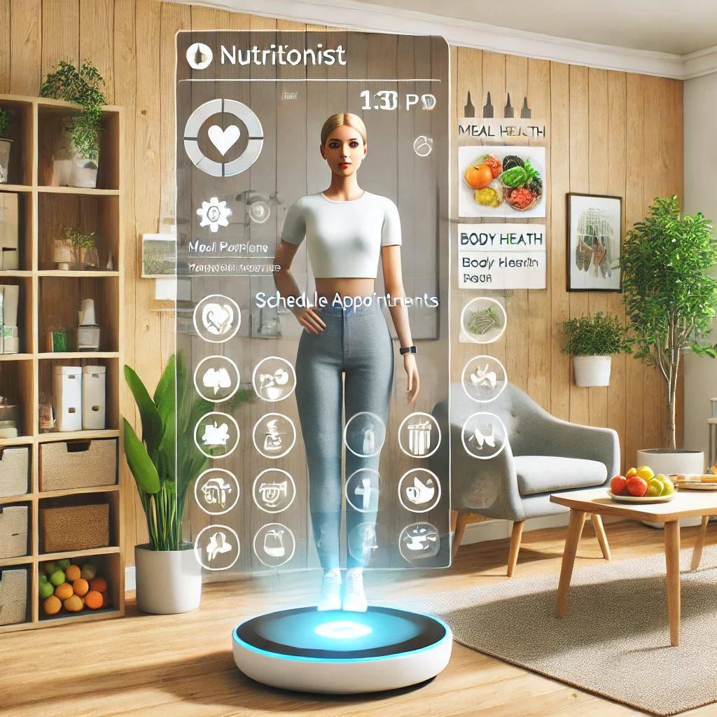 Assistente Virtual para Nutricionista