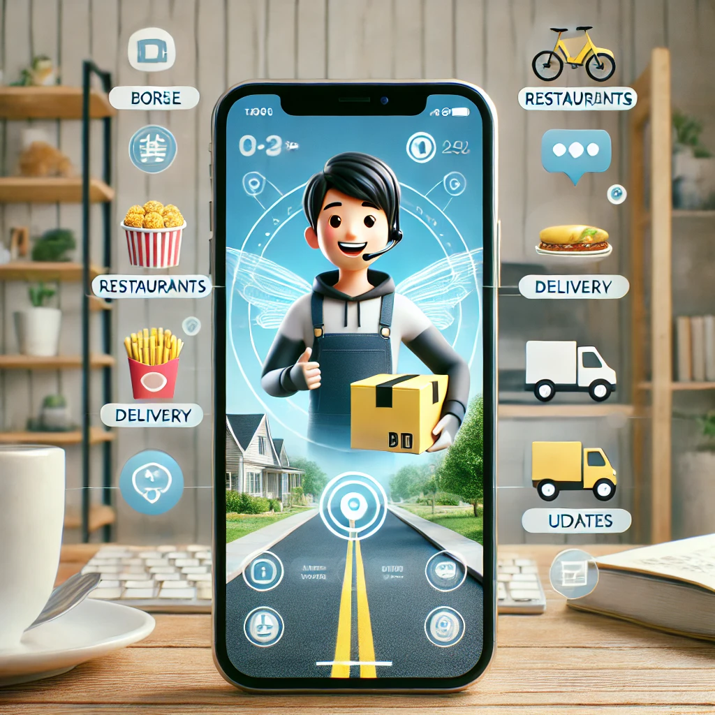 Assistente Virtual para Delivery