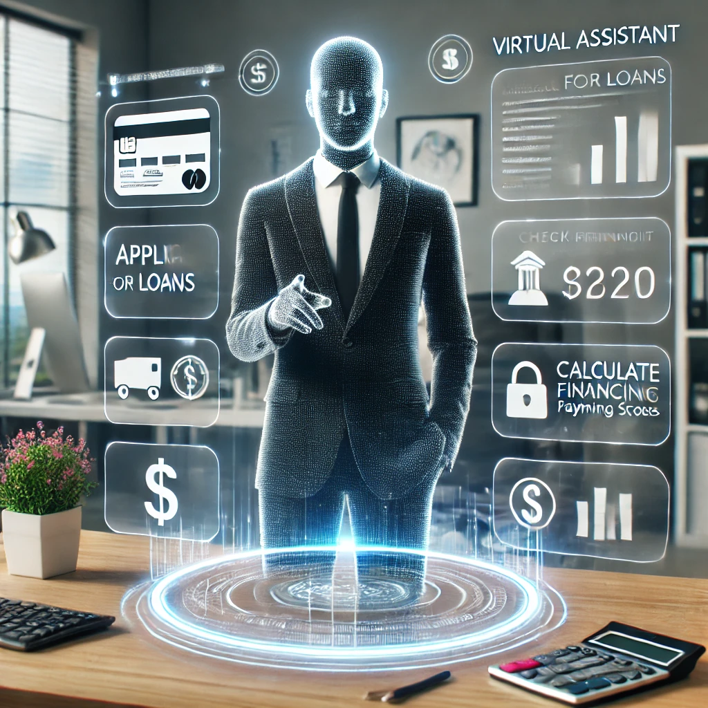Assistente Virtual para Crédito Financeiro