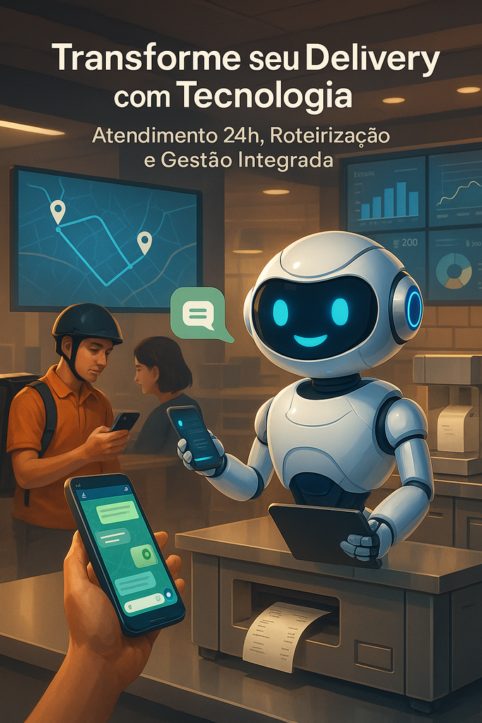 Agente de IA para delivery