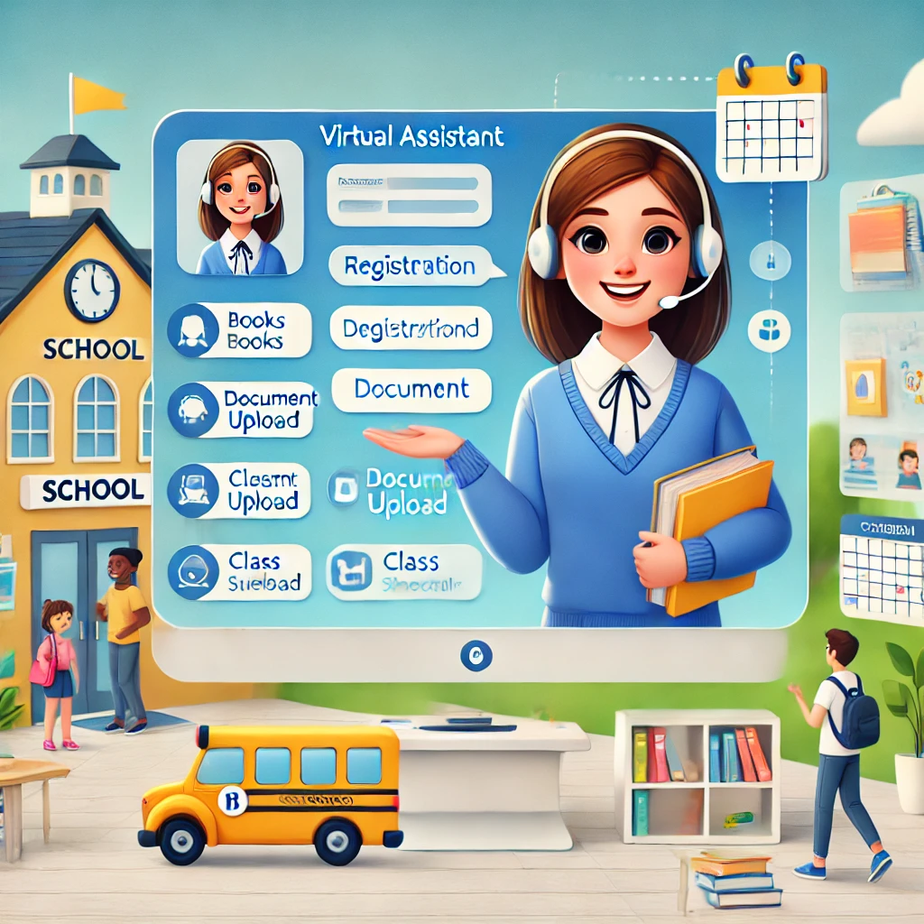 Assistente Virtual para Matrícula Escolar