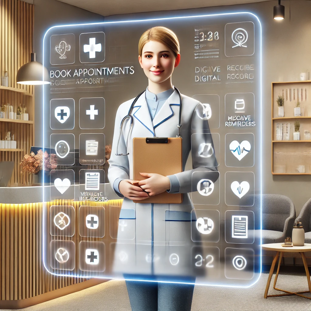 Assistente Virtual para Consultório e Clínica
