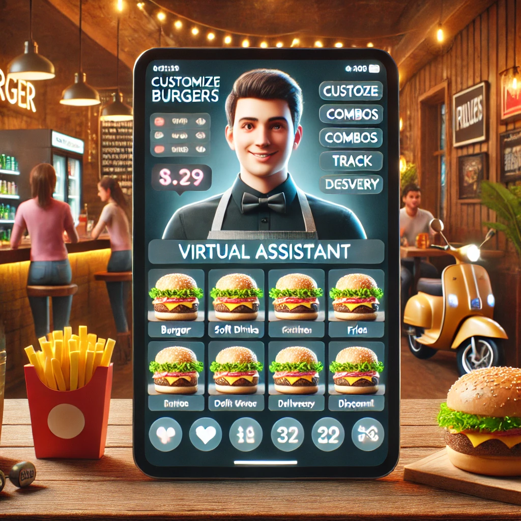 Assistente Virtual para Hamburgueria