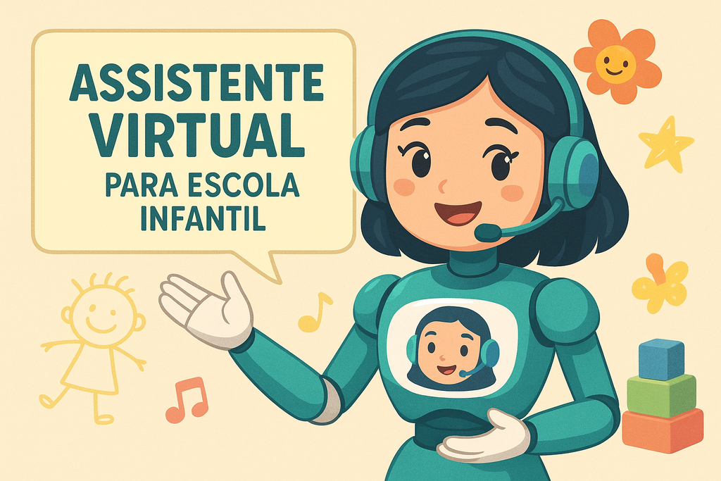 Assistente Virtual para Escola Infantil