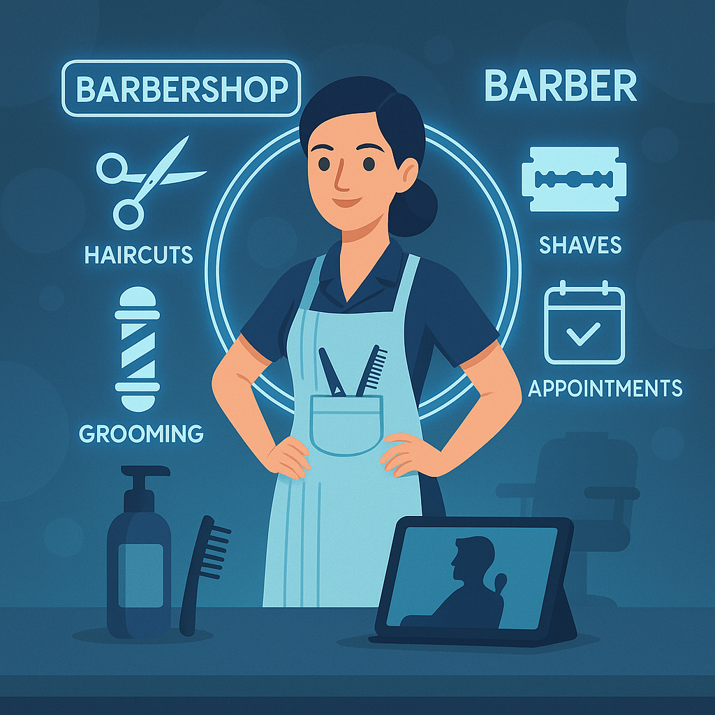 Assistente Virtual para Barbearia
