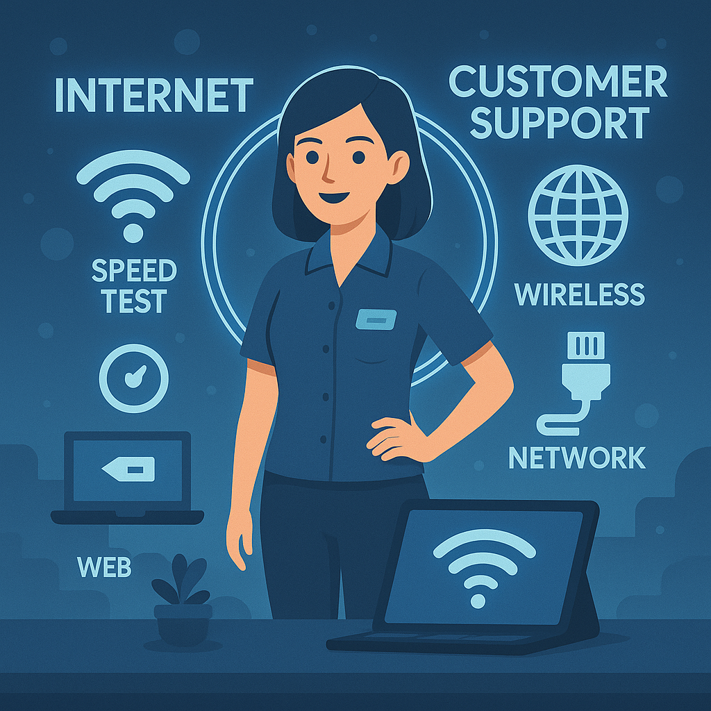 Assistente Virtual para Provedor de Internet