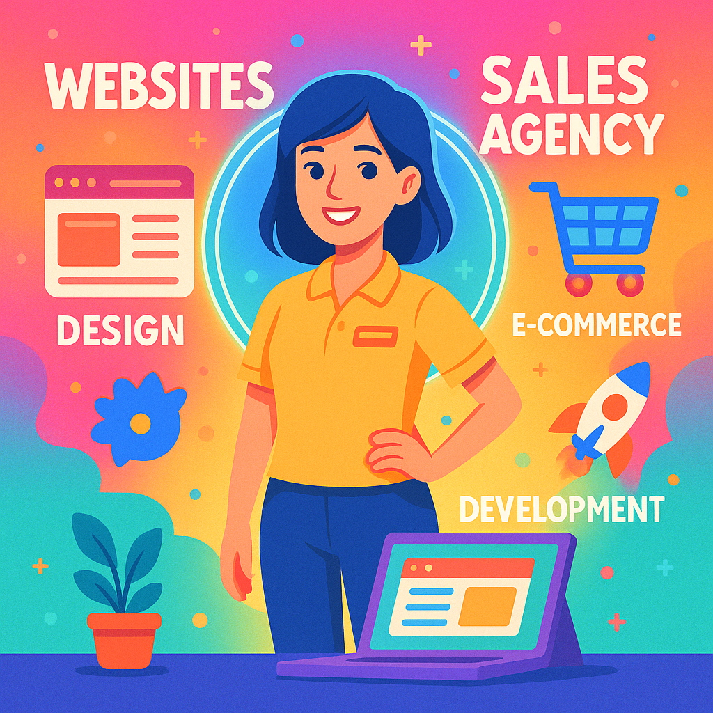 Assistente Virtual para Agência de Vendas de Sites