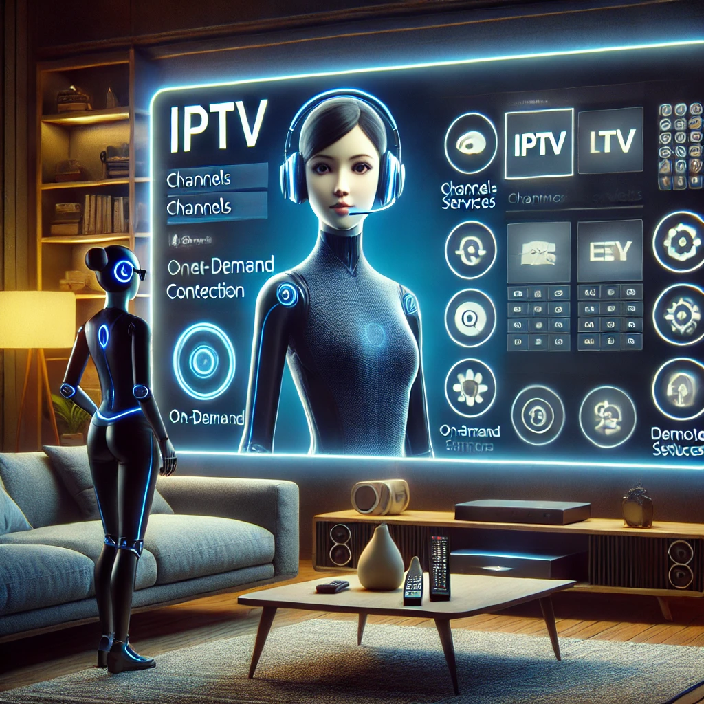 Agente de I.A para IPTV