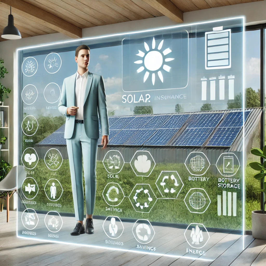 Assistente Virtual para Energia Solar 