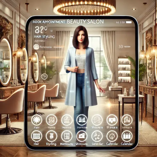 Assistente Virtual para Salão de Beleza