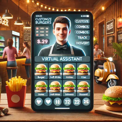 Agente de I.A para Hamburgueria